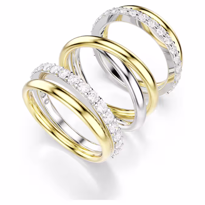 Hyperbola cocktail ring